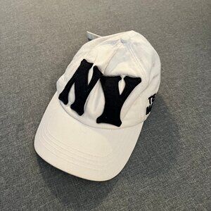 (2for$10) NY White Cap